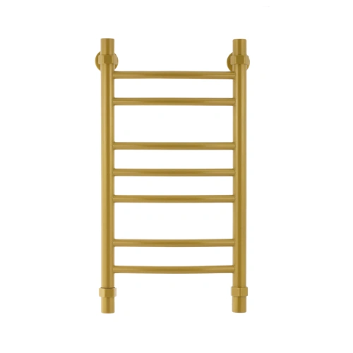 Полотенцесушитель водяной Energy Prestige 600x300 золото микс, тип "лесенка", узкий, 630х360 мм от магазина Vanna-Vanna.ru!