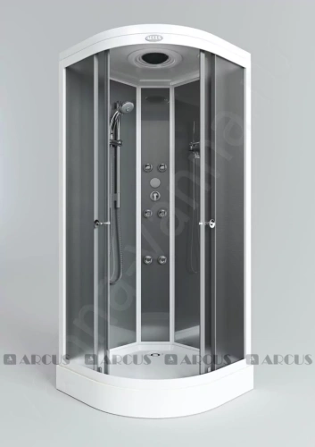 Душевая кабина Arcus AS-112 80x80 от магазина Vanna-Vanna.ru!