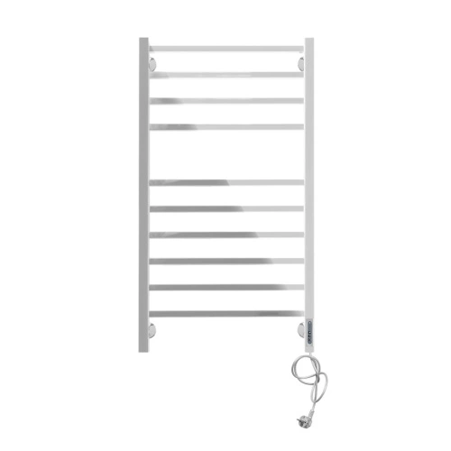 Полотенцесушитель электрический Domoterm DMT Квадро П10 500x1000 EK R хром от магазина Vanna-Vanna.ru!