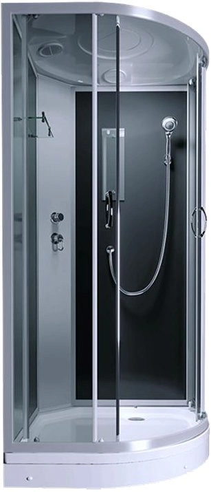 Душевая кабина Erlit ER3510P-C2-RUS 100х100 от магазина Vanna-Vanna.ru!