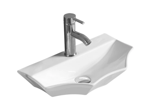 Раковина SantiLine SL-2004 накладная, белая от магазина Vanna-Vanna.ru!