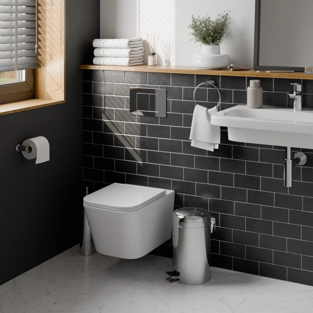 Комплект 2в1 IBERICA BLANCA инсталляция SILENCIO, кнопка смыва INOX-C хром глянцевый (IB001.1131) от магазина Vanna-Vanna.ru!