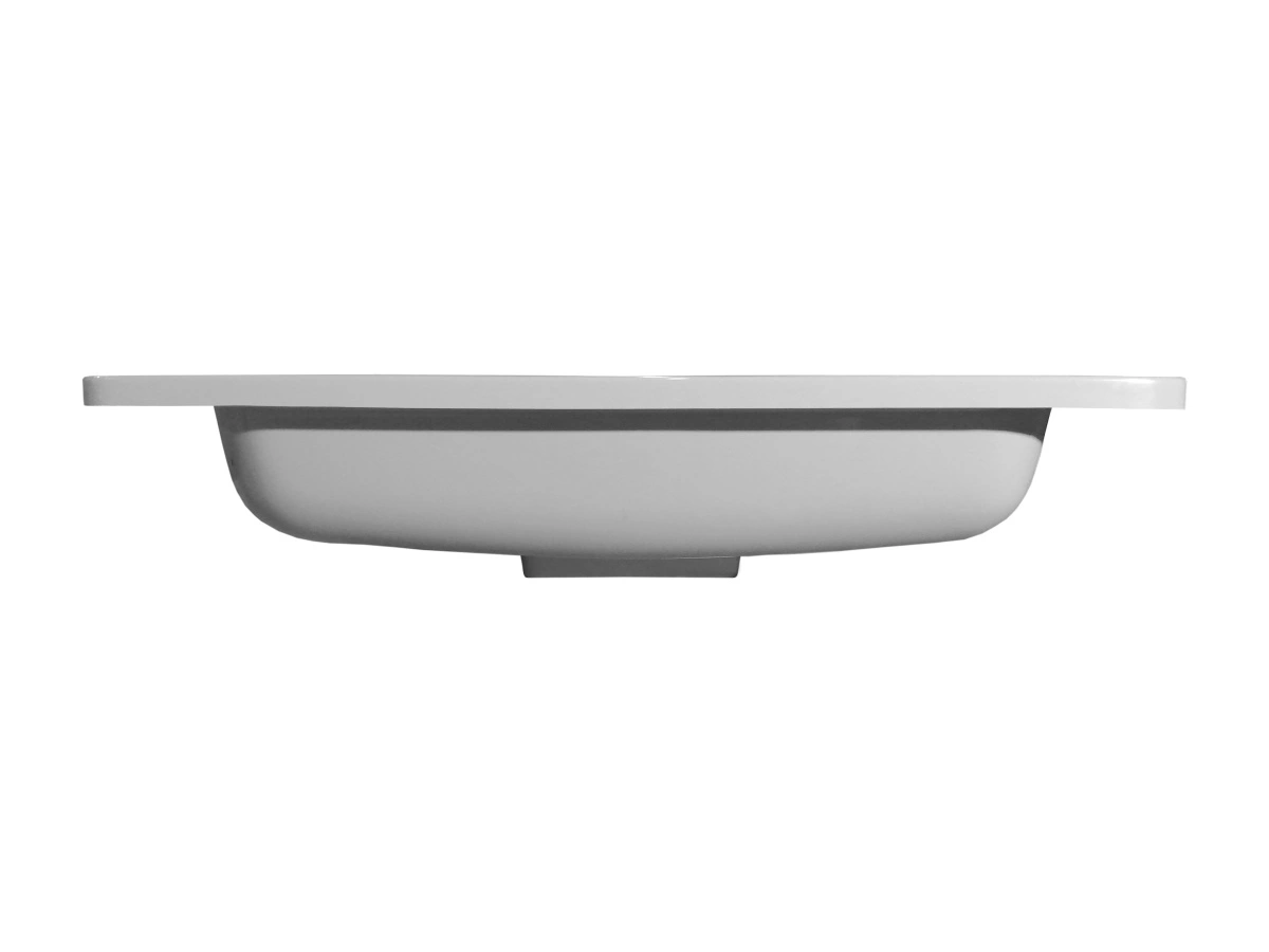 Тумба подвесная Style Line Бергамо мини 60 (2 ящ.) антискрейтч карамель с раковиной Каре Люкс МИНИ 600х350 от магазина Vanna-Vanna.ru!