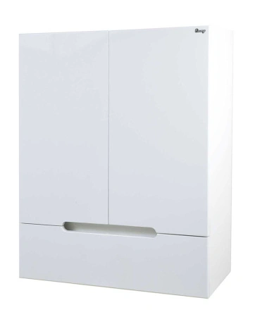 Шкаф навесной Emmy Вита 60 с ящиком, белый
