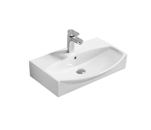 Раковина SantiLine SL-2025 накладная, белая от магазина Vanna-Vanna.ru!