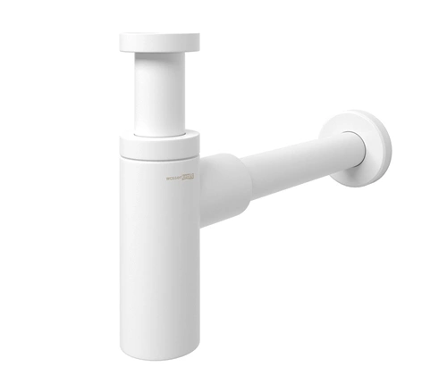 Сифон для раковины WasserKraft Mindel A150 белый Soft-touch от магазина Vanna-Vanna.ru!