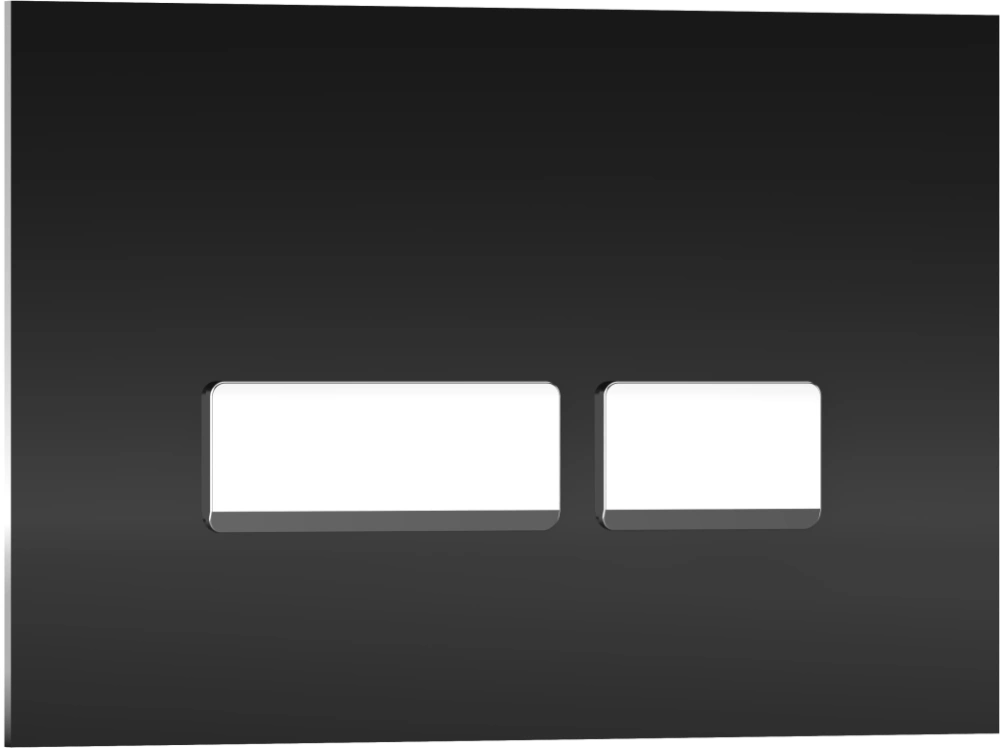 Комплект 3в1 IBERICA BLANCA инсталляция SILENCIO MINI, унитаз BILBAO ALTO белый, кнопка смыва CRYSTAL-R черный глянцевый (IB.001M.BLA.231.2211) от магазина Vanna-Vanna.ru!