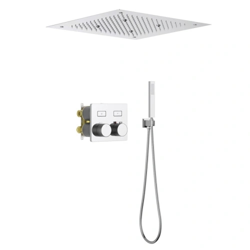 Душевая система встроенная с термостатом Timo Petruma SX-5209/00SM хром от магазина Vanna-Vanna.ru!