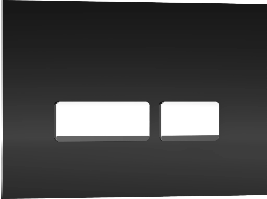 Комплект 3в1 IBERICA BLANCA инсталляция SILENCIO MINI, унитаз BURGOS ALTO белый, кнопка смыва CRYSTAL-R черный глянцевый (IB.001M.BRA.231.2211)