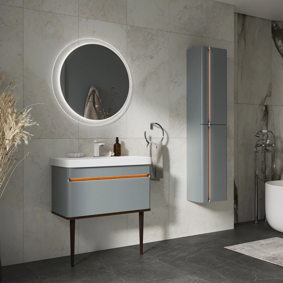 Пенал EQUIL Elegante 36 L/R подвесной мэйджик/дуб голиано от магазина Vanna-Vanna.ru!