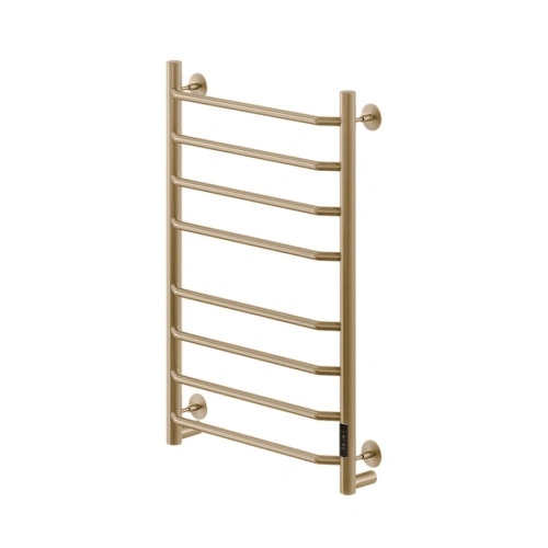 Полотенцесушитель электрический Veconi Cantu-A C8050G-A 500х800, золото матовое от магазина Vanna-Vanna.ru!