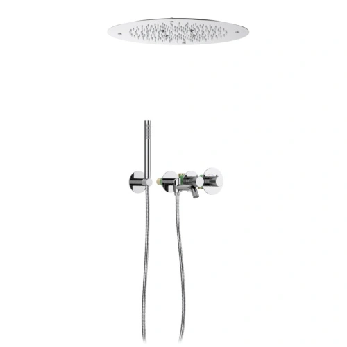 Душевая система встроенная с термостатом Timo Saona SX-2358/00SM хром от магазина Vanna-Vanna.ru!