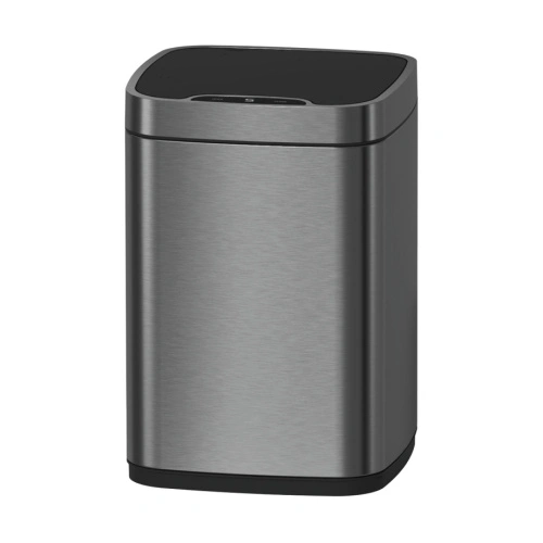 Ведро мусорное, сенсорное Timo Petruma 15200/18 черное золото от магазина Vanna-Vanna.ru!