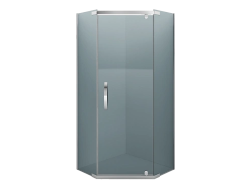 Душевое уголок Alex Baitler AB2590S2 90х90 пятиугольный, без поддона, тонированное стекло, хром от магазина Vanna-Vanna.ru!