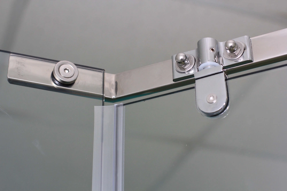 Душевой уголок Ceruttispa CHIKA ZP101T без поддона (100x100x195) от магазина Vanna-Vanna.ru!