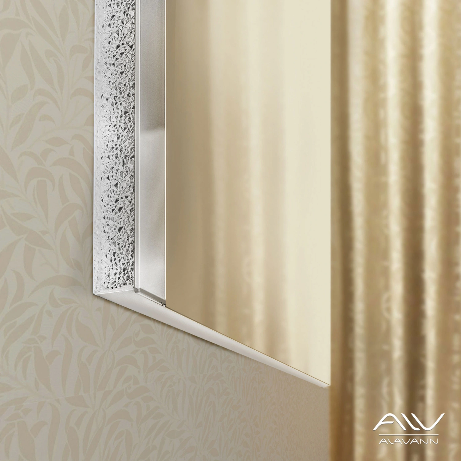 Зеркало Alavann Tess 60 Led подсветкой, сенсор