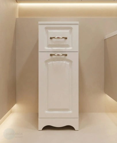 Тумба-комод Francesca Империя 30 L/R, белая