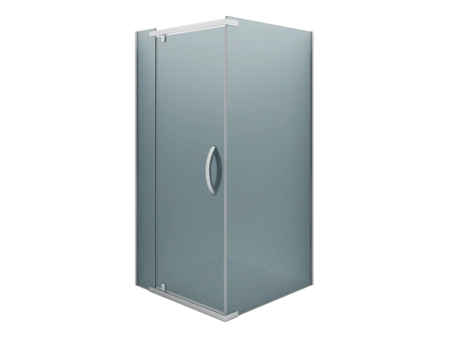 Душевой уголок Alex Baitler AB2490S2 90х90 квадратный, без поддона, тонированное стекло, хром от магазина Vanna-Vanna.ru!