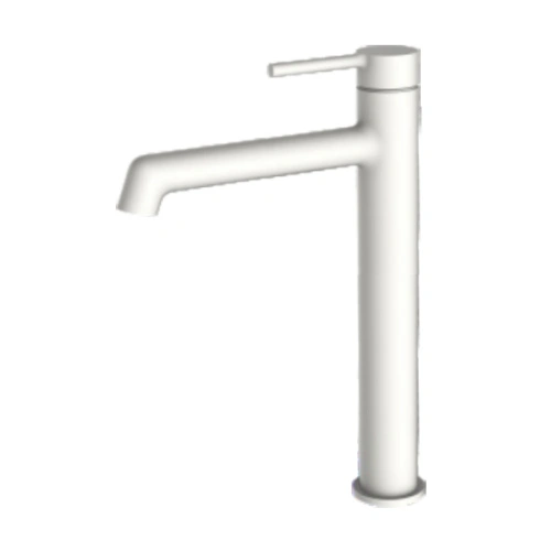 Смеситель для раковины высокий Raglo R20.15.08, белый от магазина Vanna-Vanna.ru!