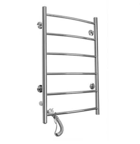 Полотенцесушитель электрический Domoterm Классик 109-6 50х80 EK L левый, хром от магазина Vanna-Vanna.ru!