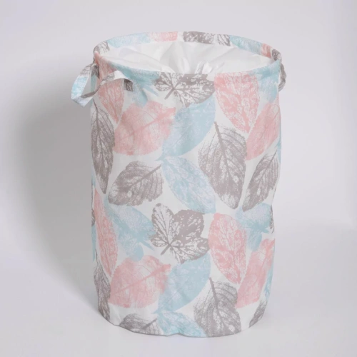 Корзина WasserKraft Ammer WB-701 серая с рисунком от магазина Vanna-Vanna.ru!