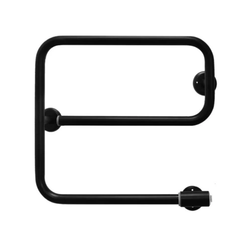 Полотенцесушитель электрический Energy E G1 439х478 черный матовый от магазина Vanna-Vanna.ru!