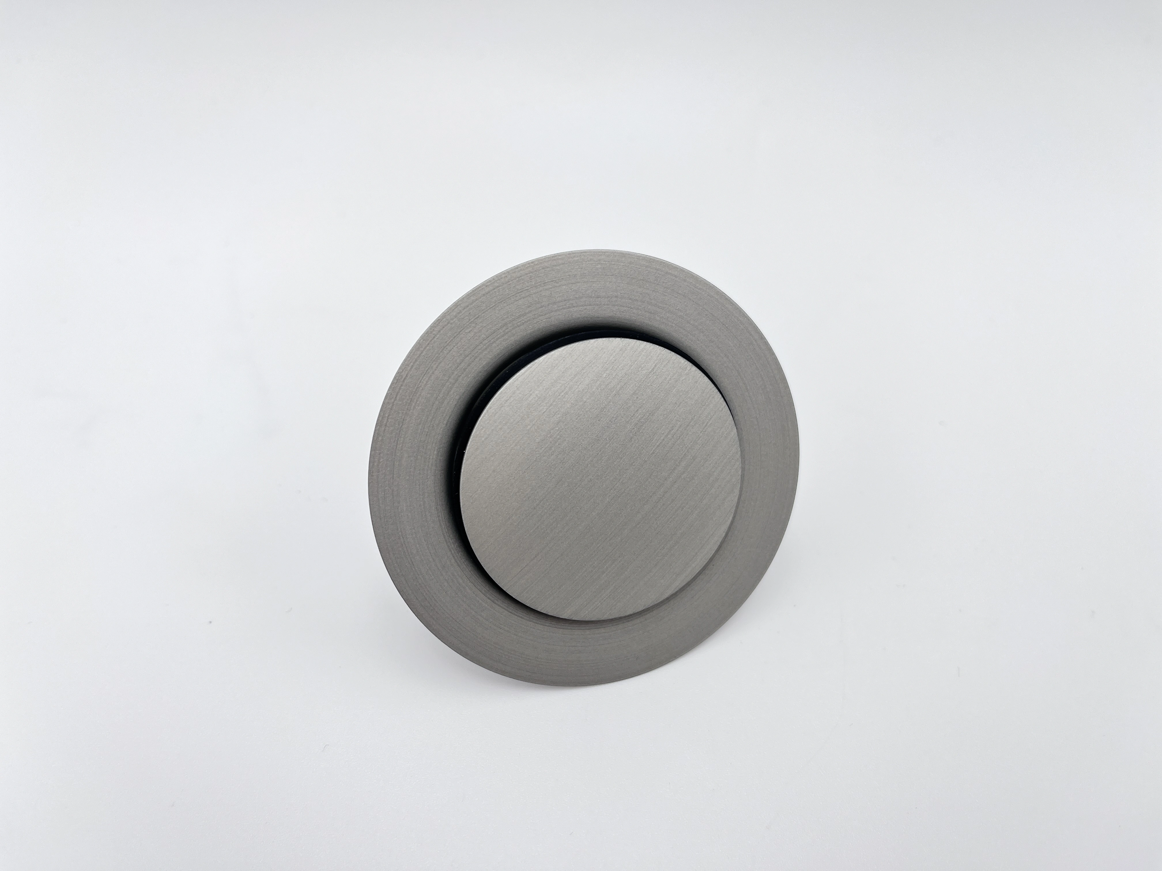 Слив перелив п/автомат Vega V55R 60см серебро матовое от магазина Vanna-Vanna.ru!