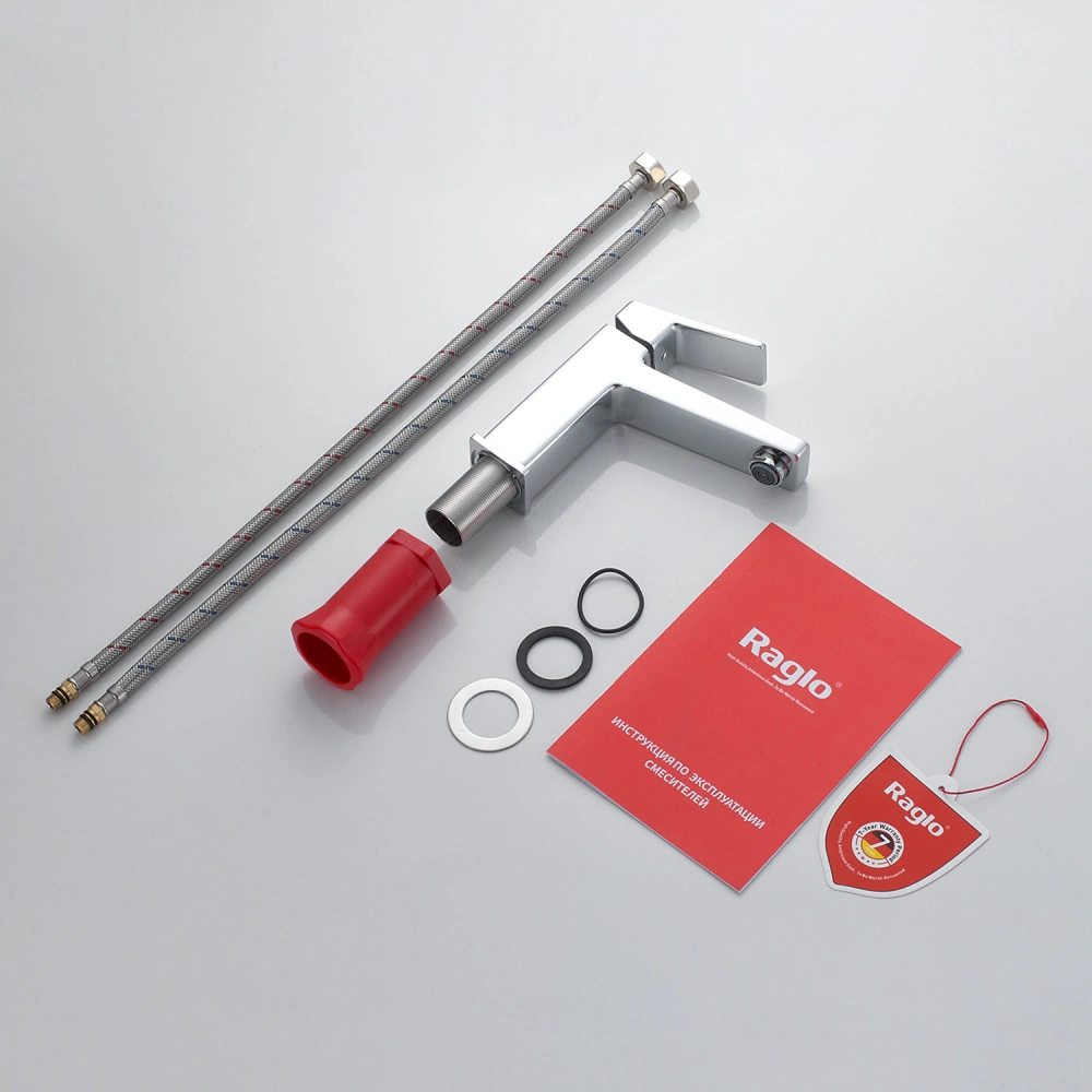 Смеситель для раковины Raglo R30.10, хром от магазина Vanna-Vanna.ru!