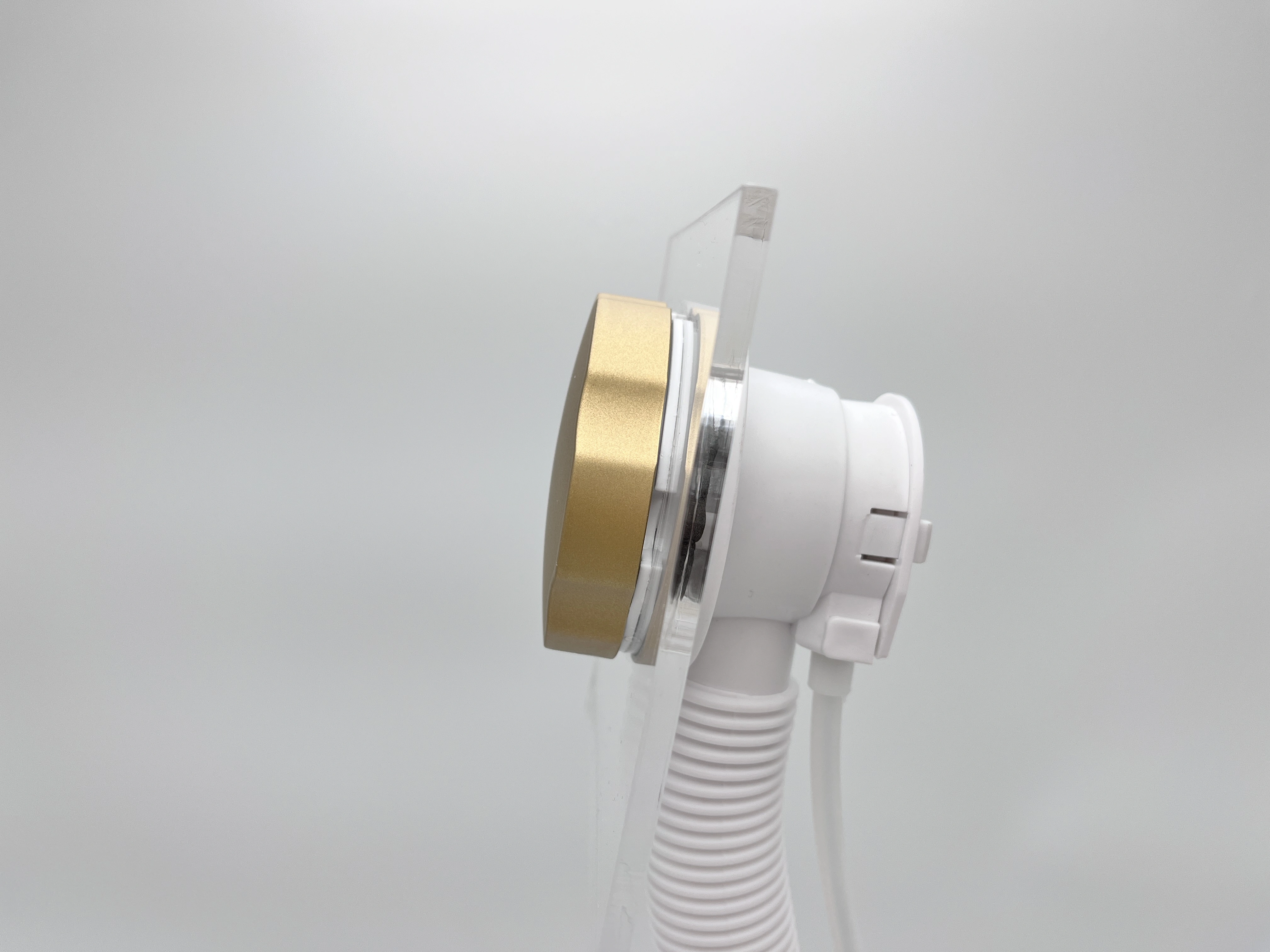 Слив перелив п/автомат Vega V55К 80см золото матовое от магазина Vanna-Vanna.ru!