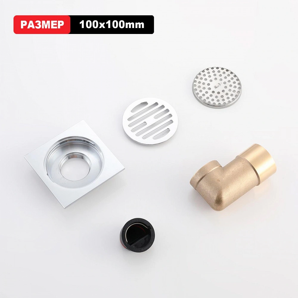 Душевой трап Raglo R605.10, хром от магазина Vanna-Vanna.ru!