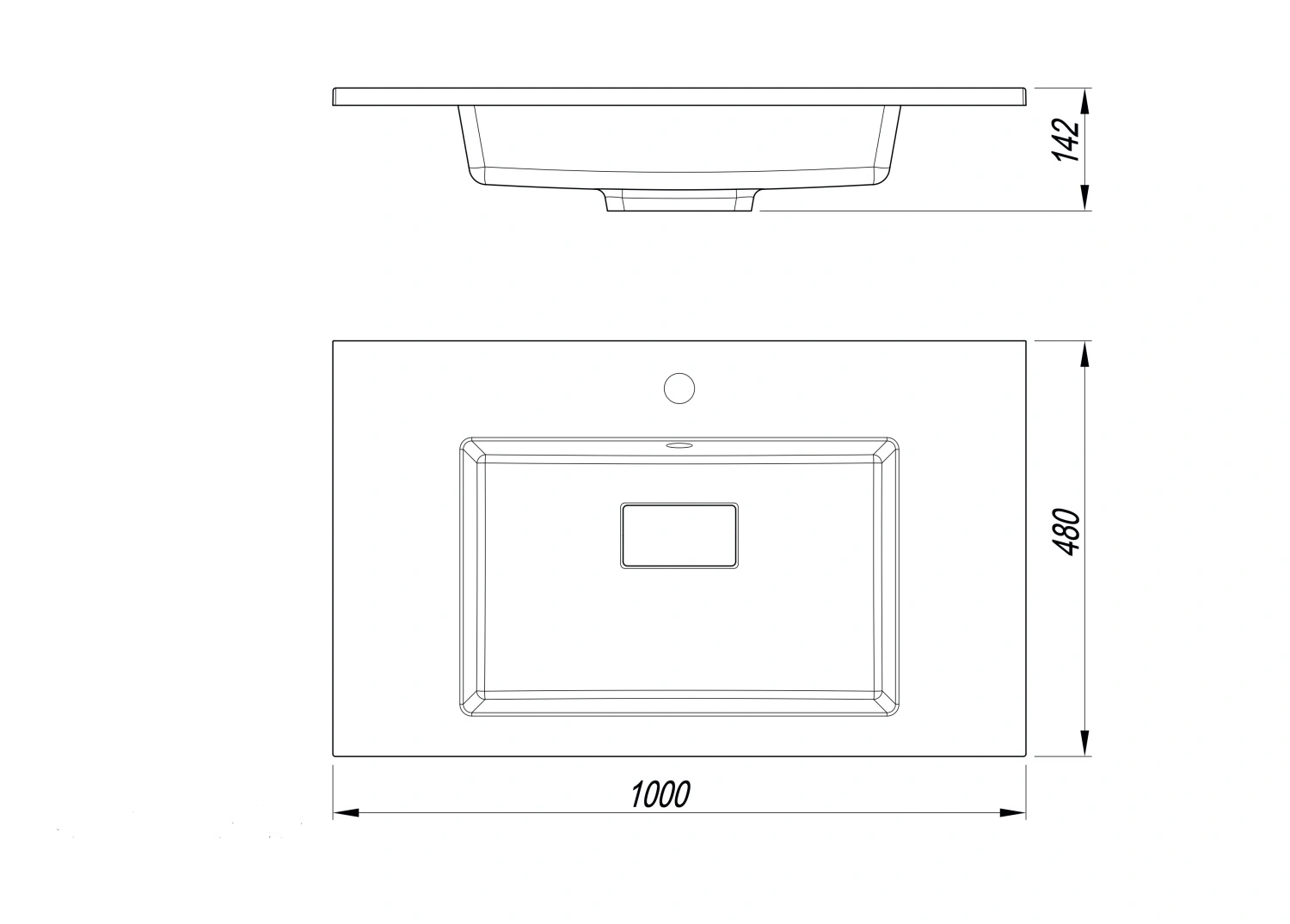 Тумба напольная Style Line Лима 100 эмаль, с раковиной LINE 100 серый шелк, белый матовый от магазина Vanna-Vanna.ru!