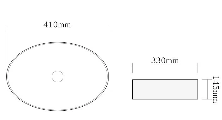 Раковина SantiLine SL-1016 накладная, белая от магазина Vanna-Vanna.ru!