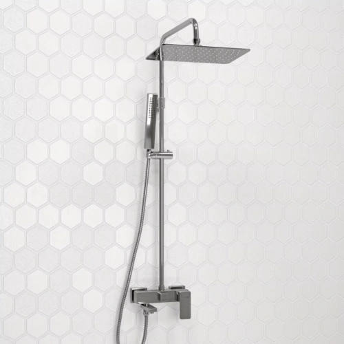 Душевая стойка WasserKraft A177.069.103.010.CH хром