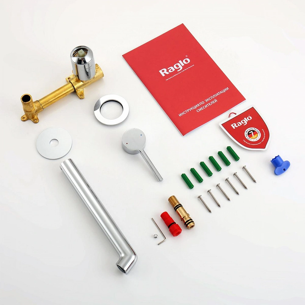 Смеситель для раковины Raglo R20.11, хром от магазина Vanna-Vanna.ru!