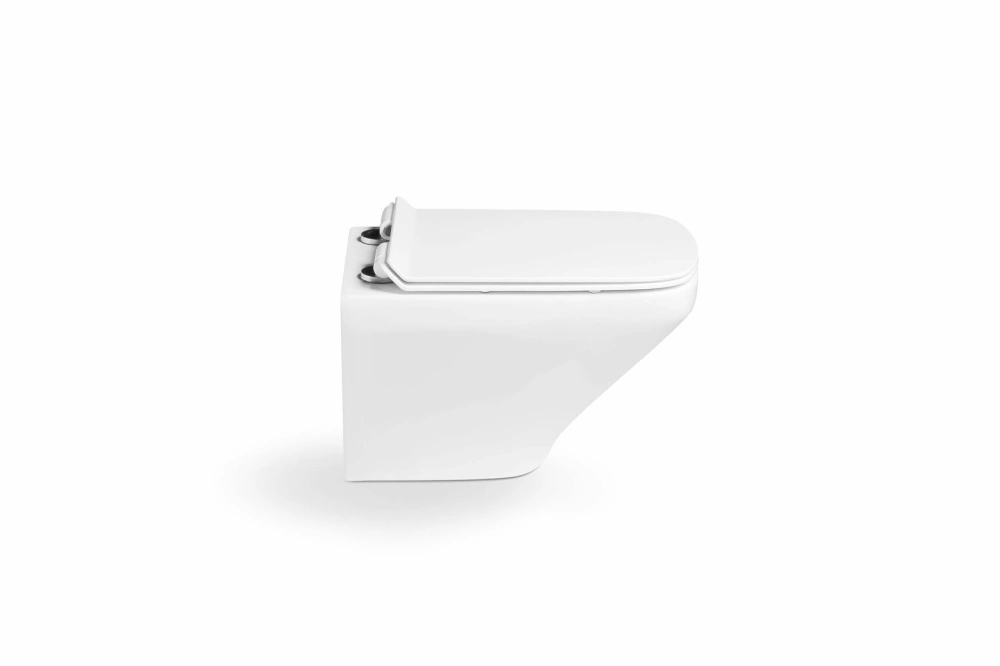 Унитаз SantiLine SL-5003 подвесной, белый от магазина Vanna-Vanna.ru!