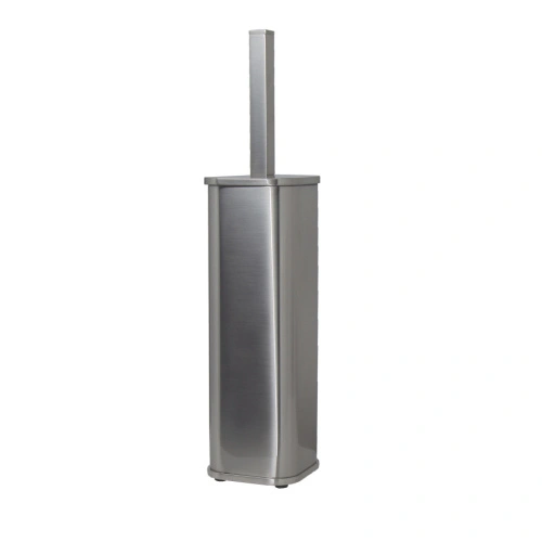 Ершик для унитаза WasserKraft K-1117NICKEL никель от магазина Vanna-Vanna.ru!
