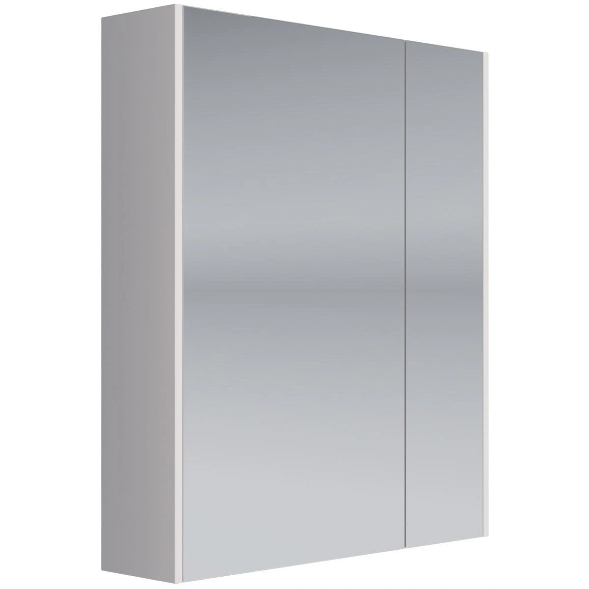 Зеркальный шкаф Dreja Prime 60 см, белый от магазина Vanna-Vanna.ru!