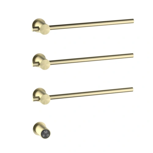 Полотенцесушитель электрический, встроенный Timo Saona 030/17SM золото матовое