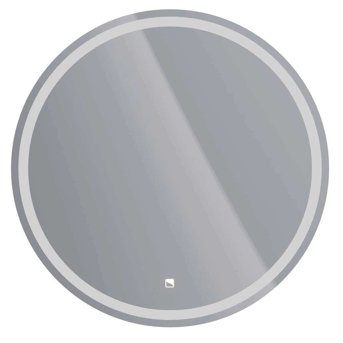 Зеркало Dreja Luno 60x60 см, белый от магазина Vanna-Vanna.ru!