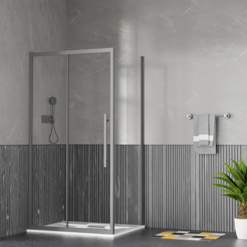 Душевой уголок ESBANO ESF-129PS-GM 120х90х195 от магазина Vanna-Vanna.ru!