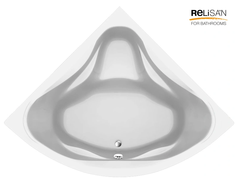 Ванна акриловая Relisan Rona 130х130 от магазина Vanna-Vanna.ru!