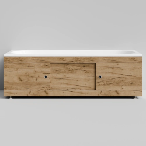 Экран под ванну Vod-ok Купе 180 раздвижной Дуб Тортуга