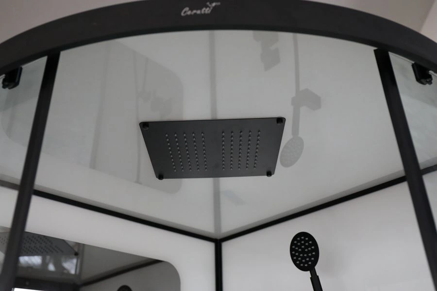 Душевая кабина Ceruttispa VIVA91B (100x100x215) от магазина Vanna-Vanna.ru!