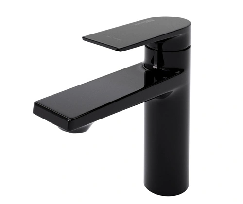 Смеситель для раковины WasserKraft Glan 6603 черный глянец от магазина Vanna-Vanna.ru!