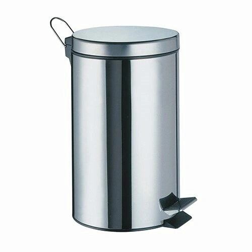 Ведро для мусора WasserKraft K-633 хром