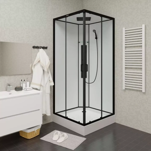 Душевая кабина Parly AMI Quadro 90x90 от магазина Vanna-Vanna.ru!