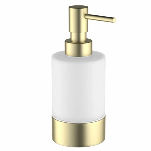Дозатор для мыла Timo Saona 13239/17 матовое золото от магазина Vanna-Vanna.ru!