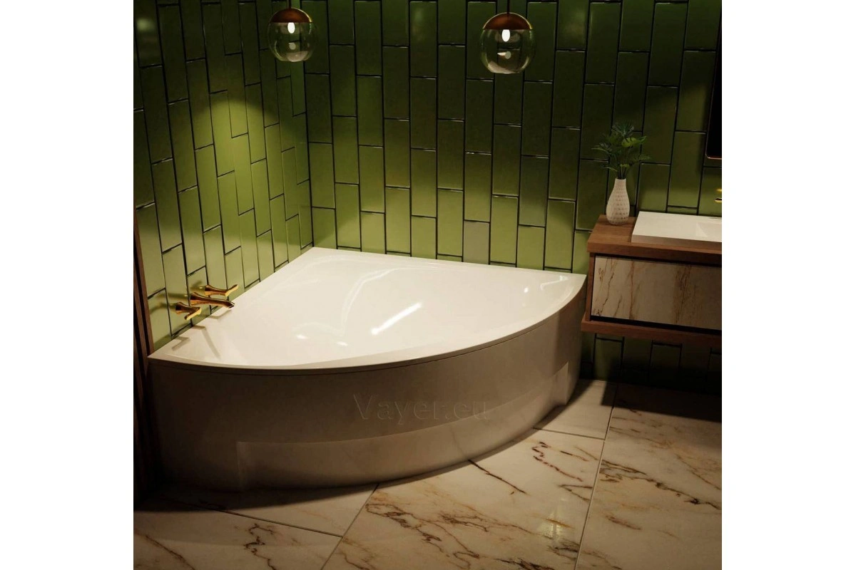 Ванна акриловая Vayer Boomerang 140x140 от магазина Vanna-Vanna.ru!
