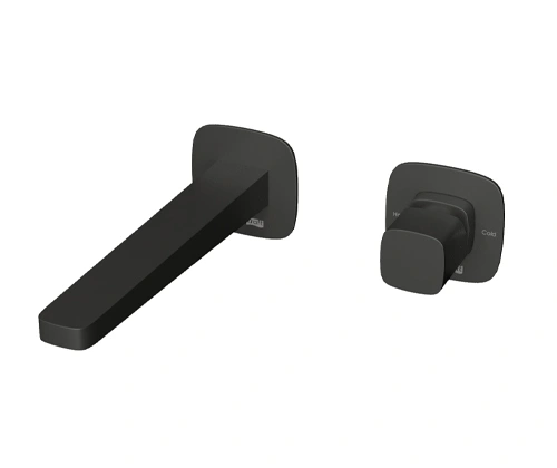 Смеситель для раковины WasserKraft Nuthe A9151.315 черный Soft-touch