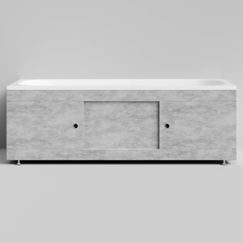 Экран под ванну Vod-ok Купе 170 раздвижной Горный камень от магазина Vanna-Vanna.ru!